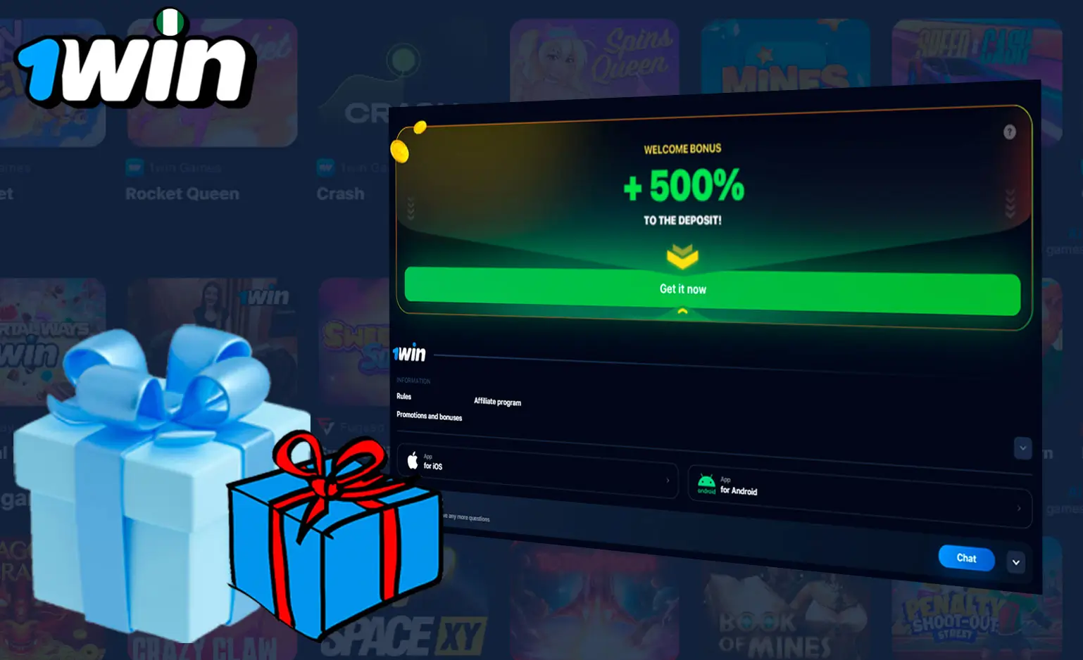 1win bonus
